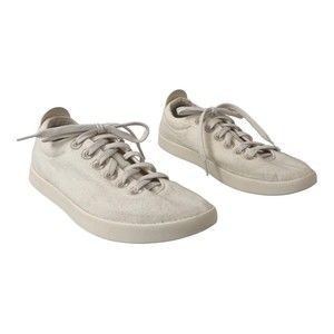Allbirds Womens Size 10 Natural White Wool Piper Sneakers